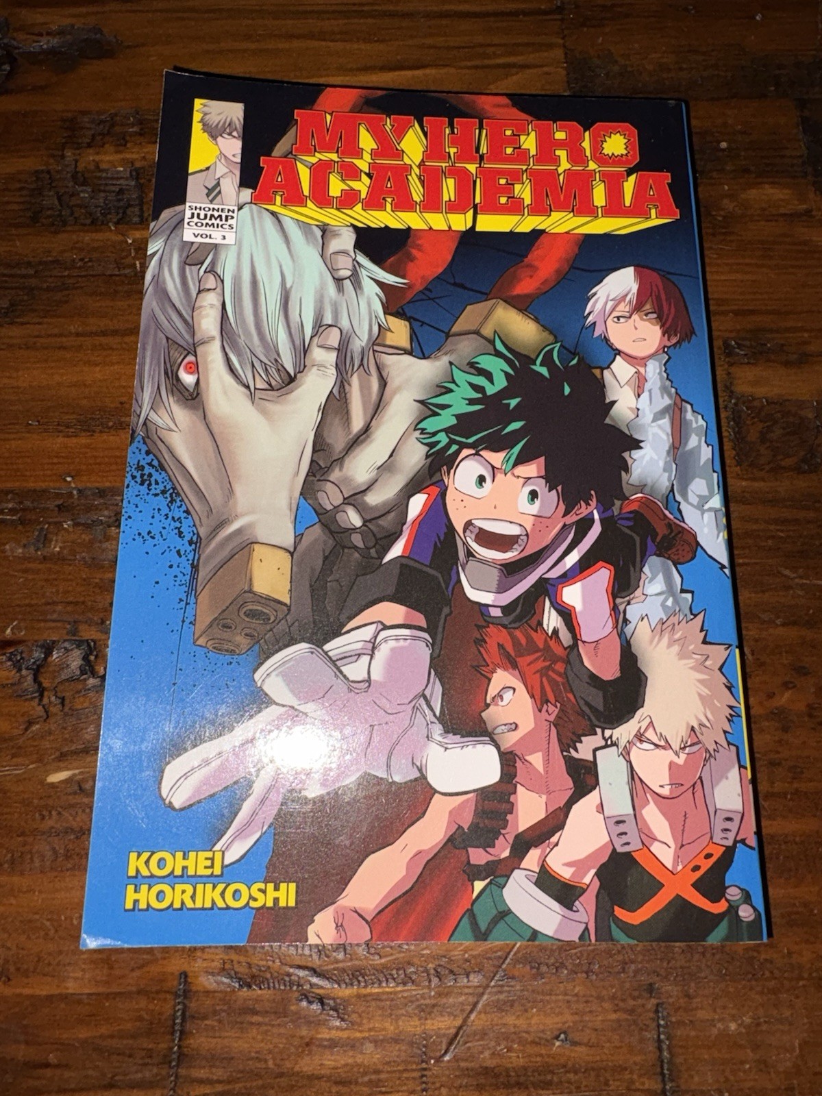My Hero Academia And Demonslayer Books, Lot Of Five