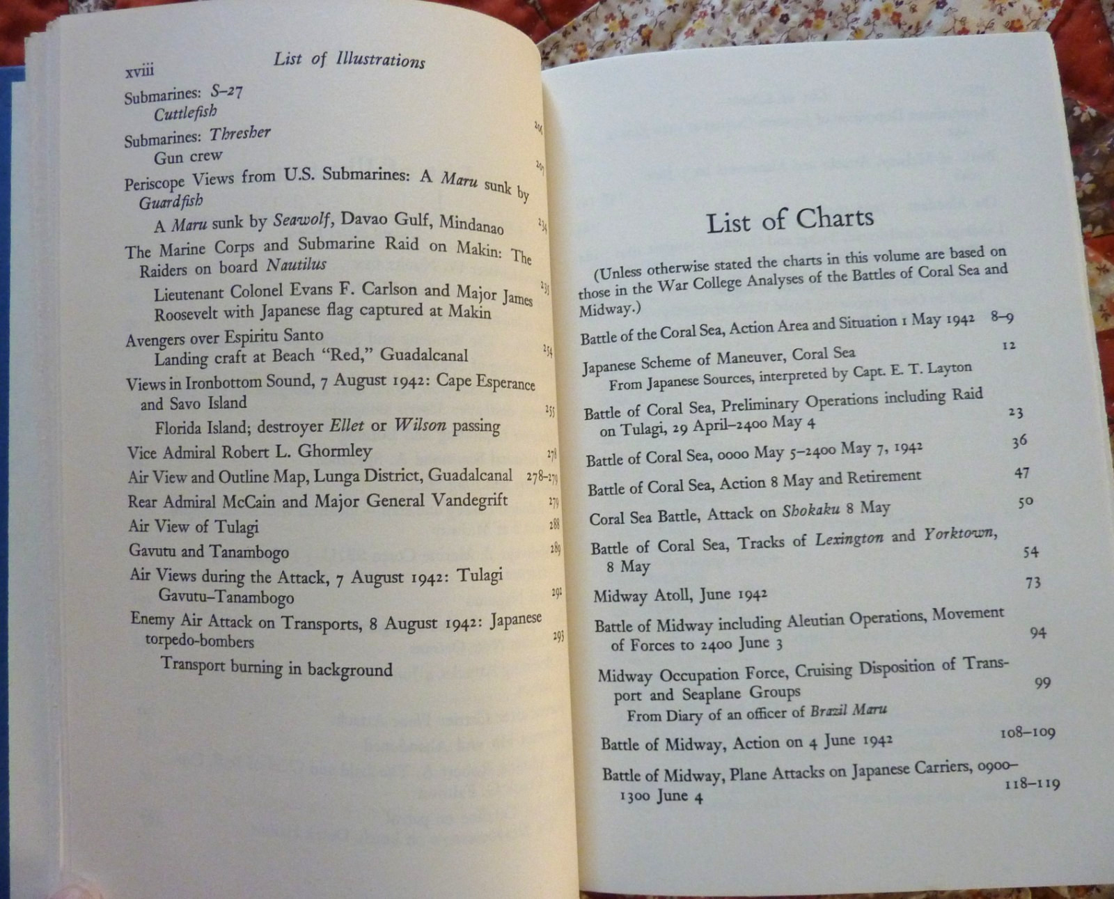 Coral Sea, Midway, and Submarine Actions by Samuel Eliot Morison, Vol 4, HC
