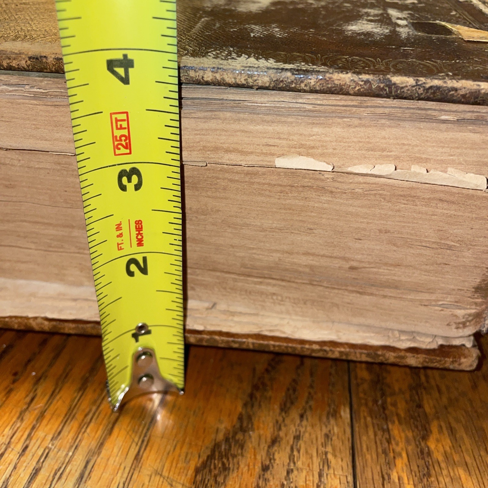 1833 Sherwood family Bible apocrypha & Index By NY N. J. White 1833
