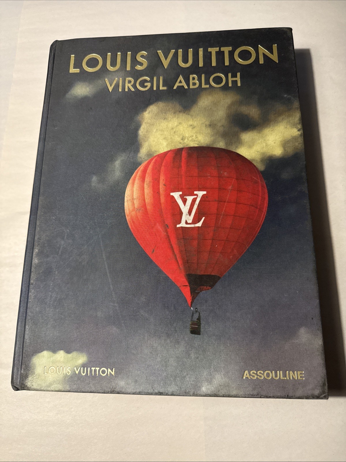 Louis Vuitton: Virgil Abloh (Classic Balloon Cover)