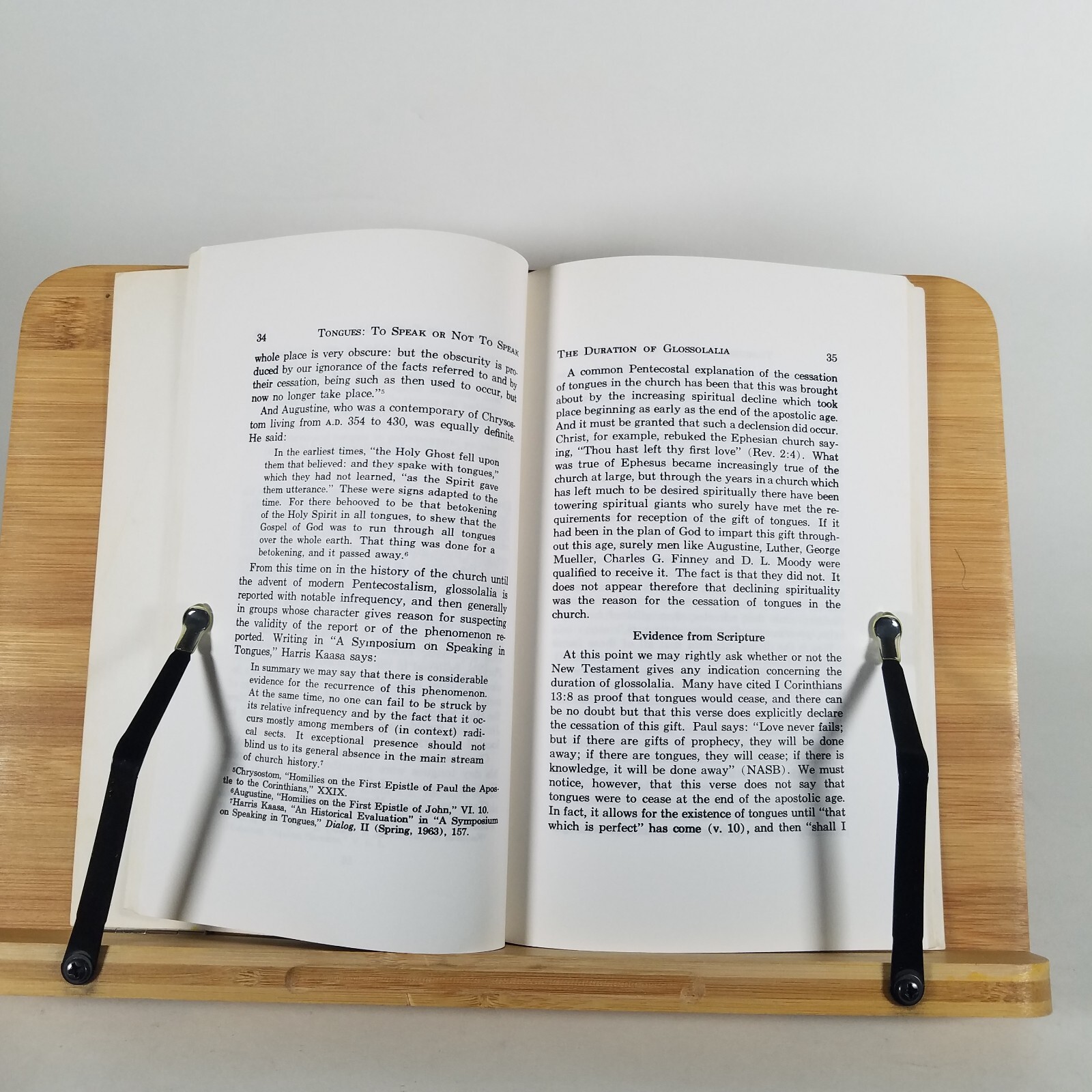 TONGUES: To Speak or Not to Speak by Donald W. Burdick – 1972 Printing
