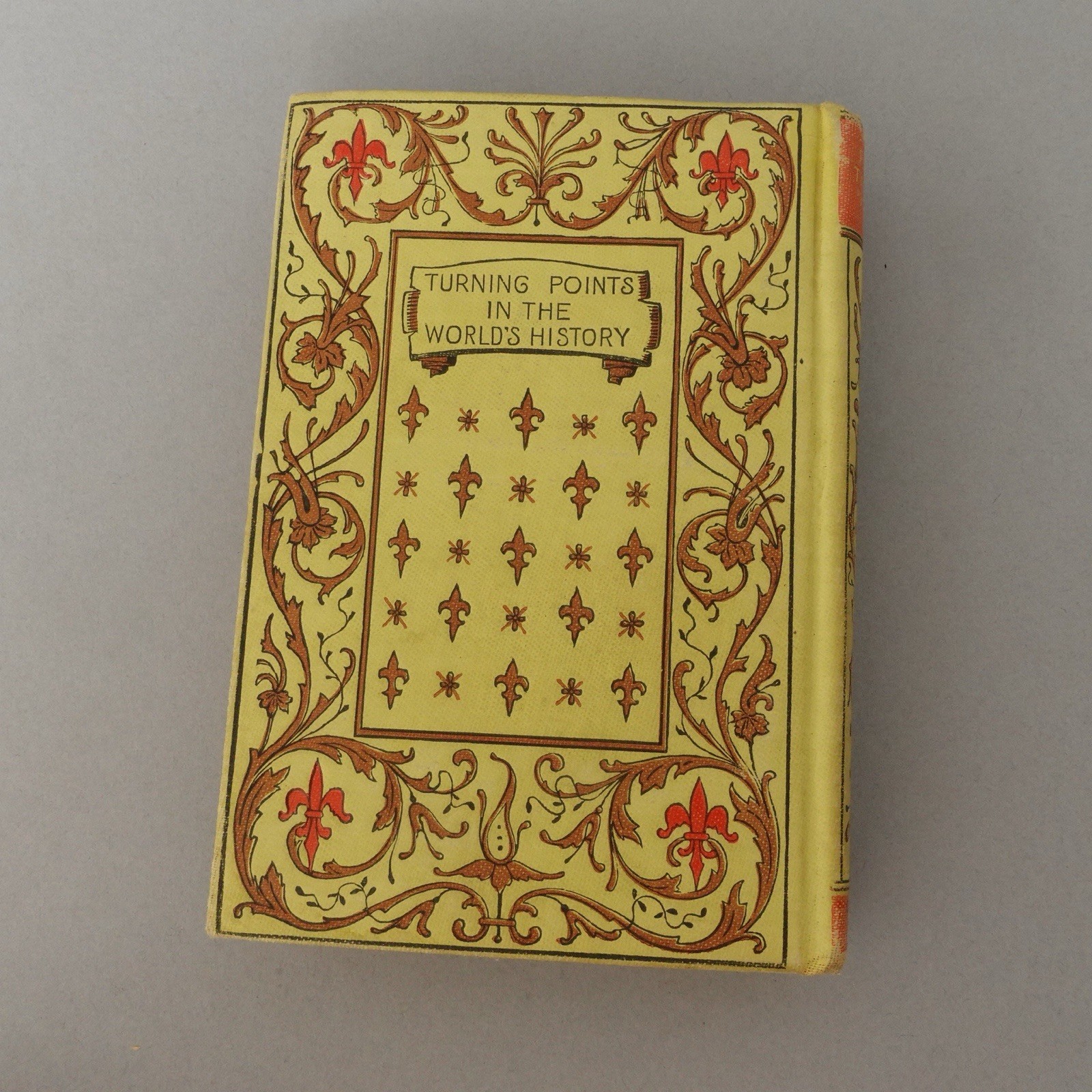 Turning points in the world’s history, Mann, Henry, Scarce 1897 edition