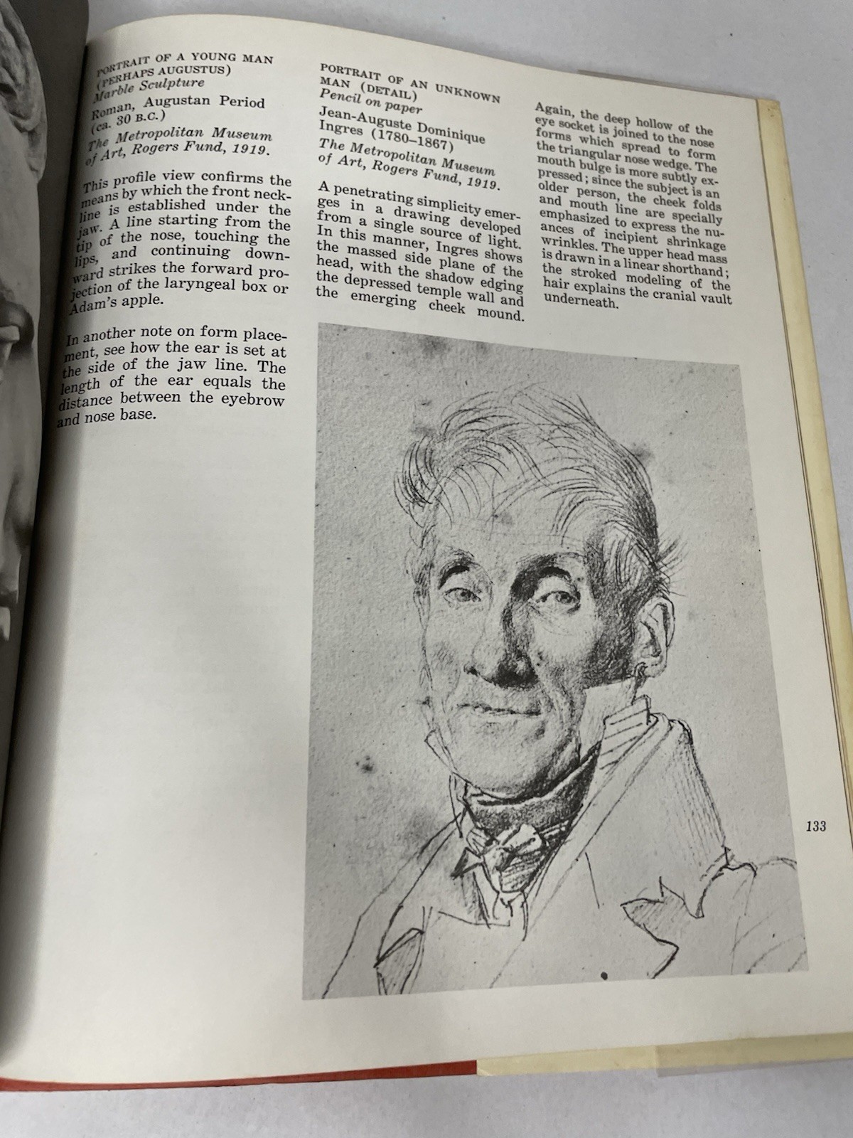 Drawing the Human Head Burne Hogarth 300 Illustration HC 1970 Library Bind – Art