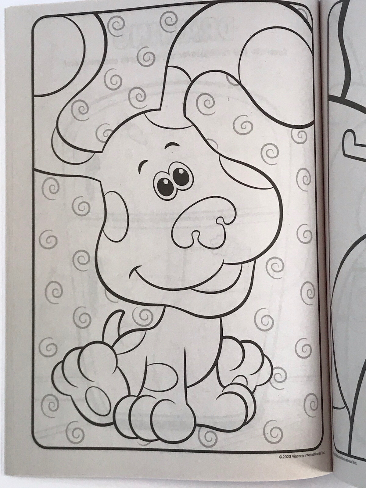 2pc Set Nickelodeon Blues Clues And You! Jumbo Coloring & Activity Book Crayons