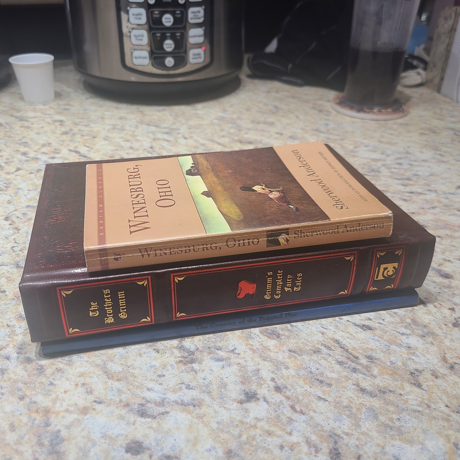 Brother Grimm’s Complete Fairy Tales Leather Winesburg, Ohio Pointed Firs Lot