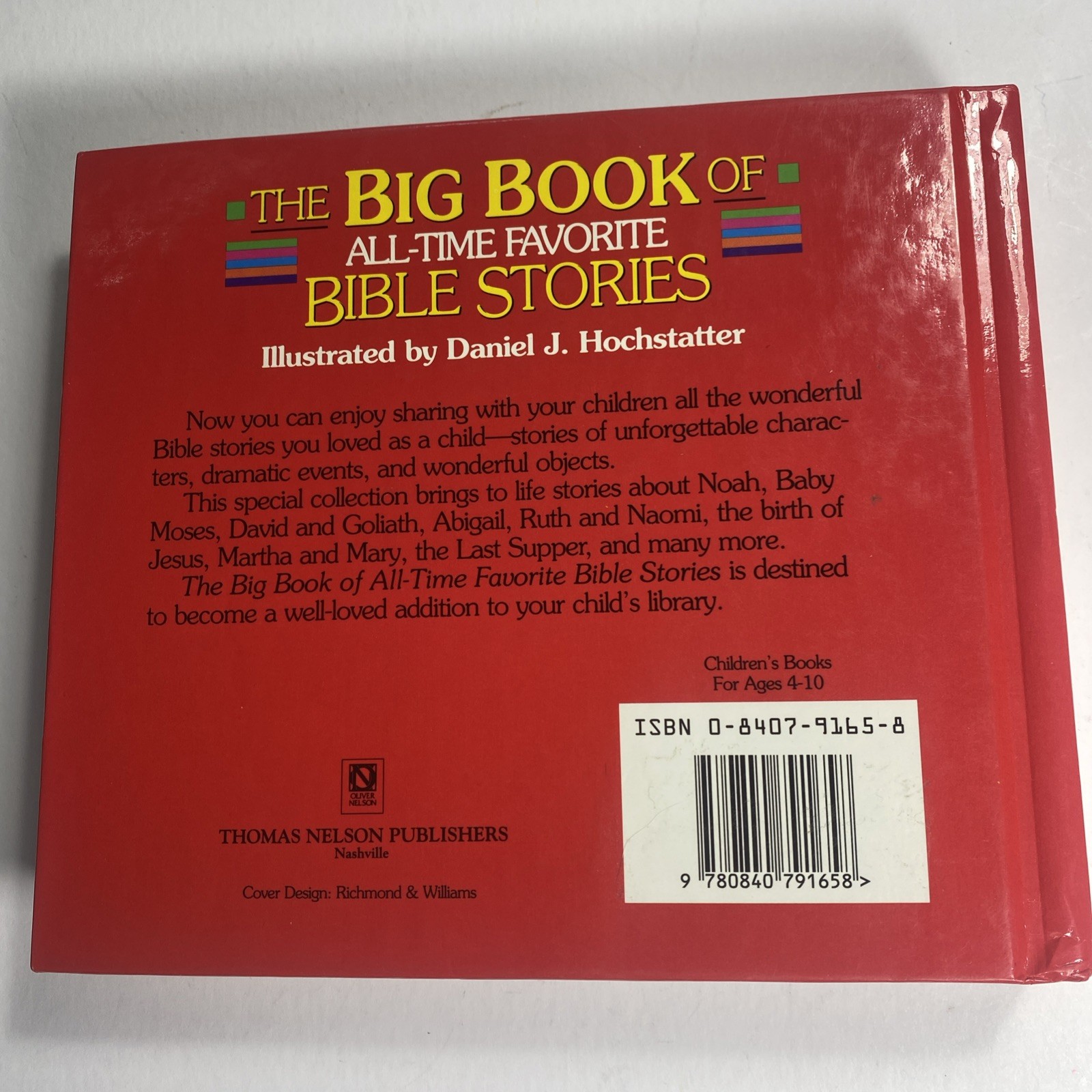 The Big Book of All-Time Favorite Bible Stories Hardcover
