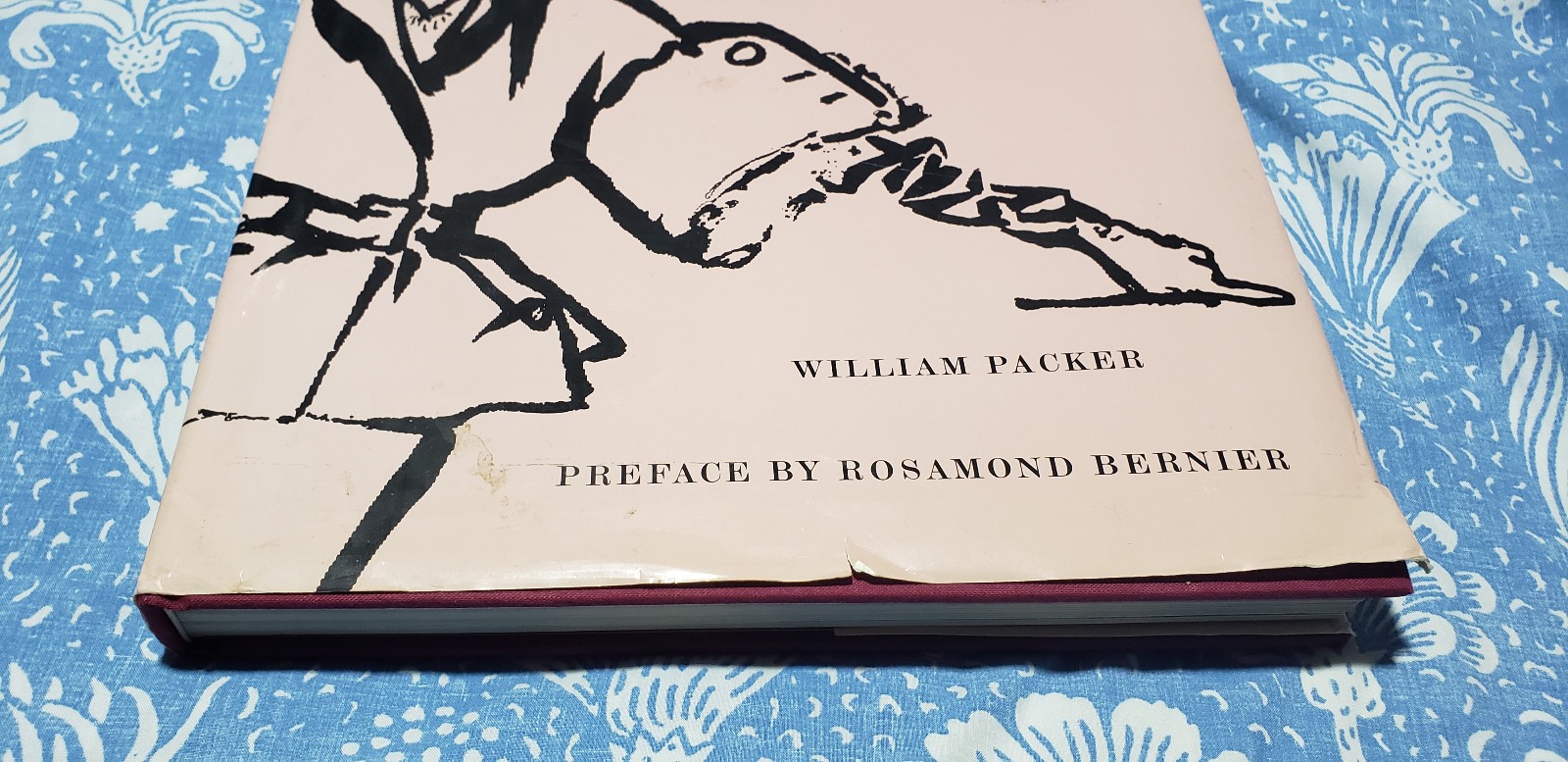 Fashion Drawing in Vogue by William Packer Hardcover 1983