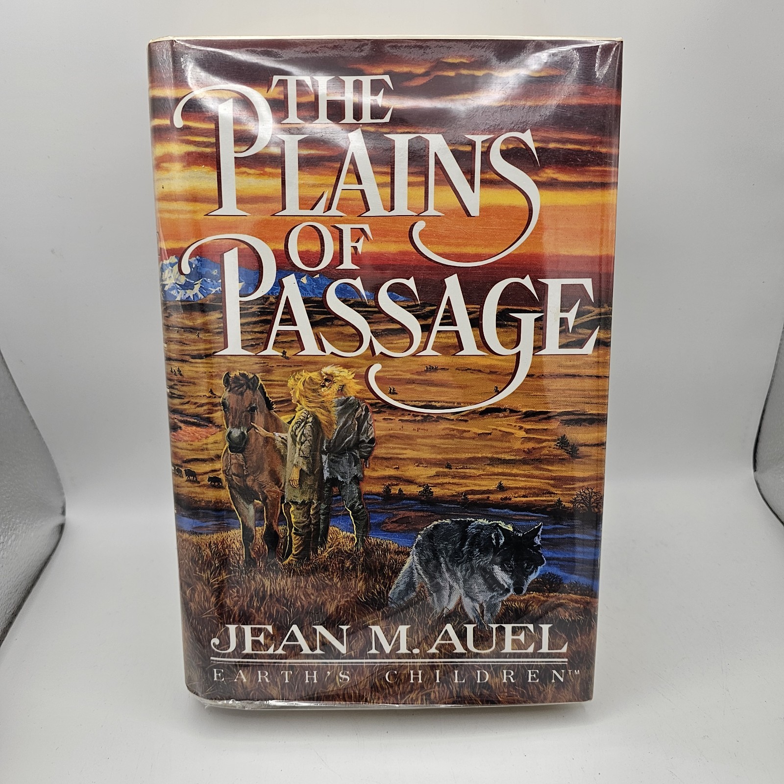 Clan of the Cave Bear Books 1, 3, 4 Jean M. Auel (HCDJ) All 1st Edition