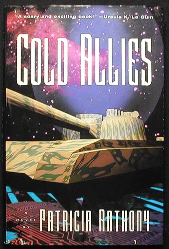 Cold Allies Patricia Anthony Harcourt Brace Jovanovich HB/DJ 1993 NEAR FINE/VG