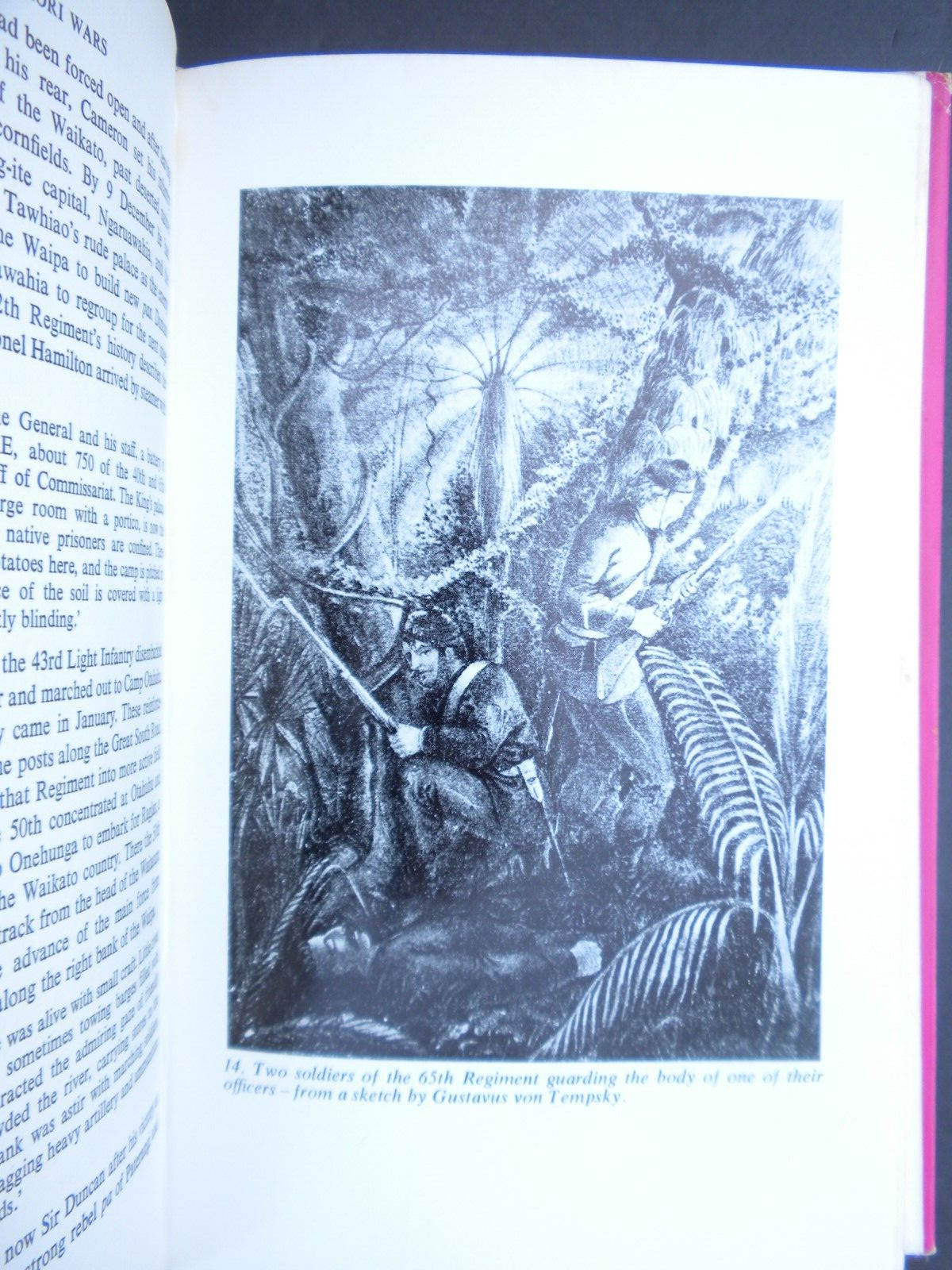 MAORI WARS History of British Army In New Zealand 1840-72 Hardcover DJ 270 pages