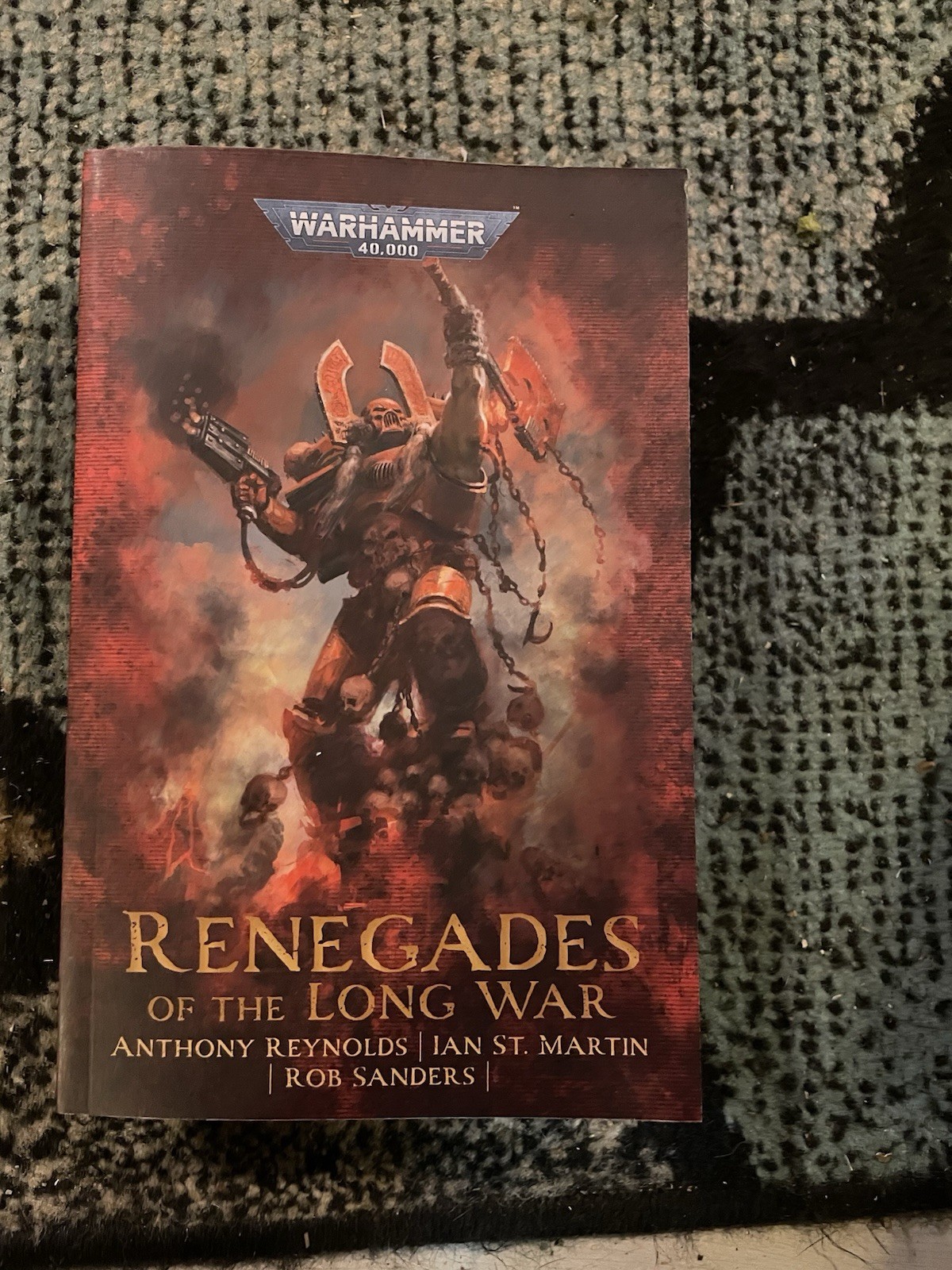 Renegades of the Long War by Anthony Reynolds ,Warhammer 40K, Black Library.