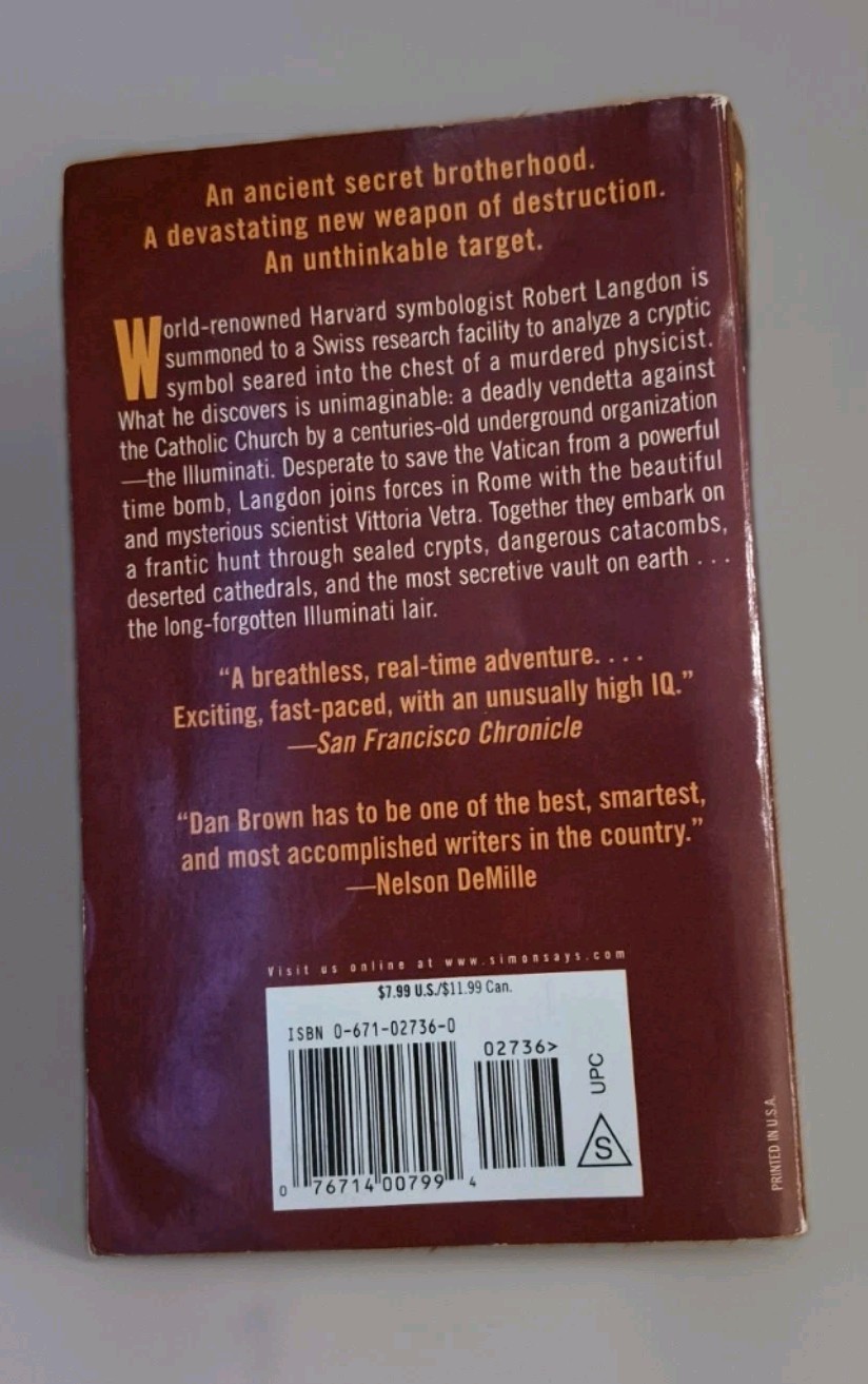 Dan Brown Robert Langdon Series