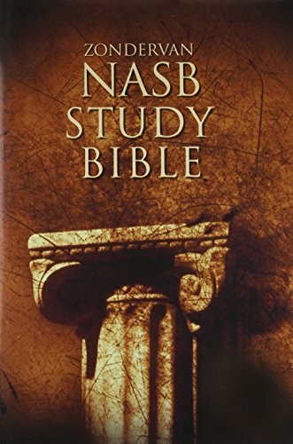 NASB ZONDERVAN STUDY BIBLE By Kenneth L. Barker & Donald W. Burdick – Hardcover