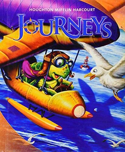 Journeys, Grade 2, Level 2.2 – Hardcover By Irene Fountas – VERY GOOD