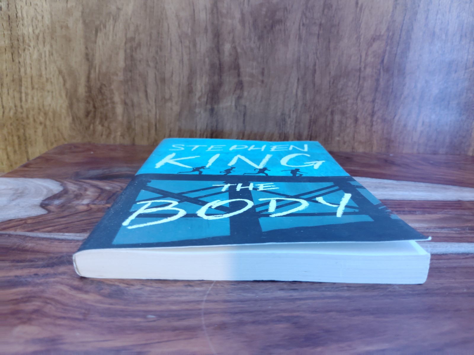 The Body Stephen King 2018 Scribner Horror Coming of Age Fiction Trade PB