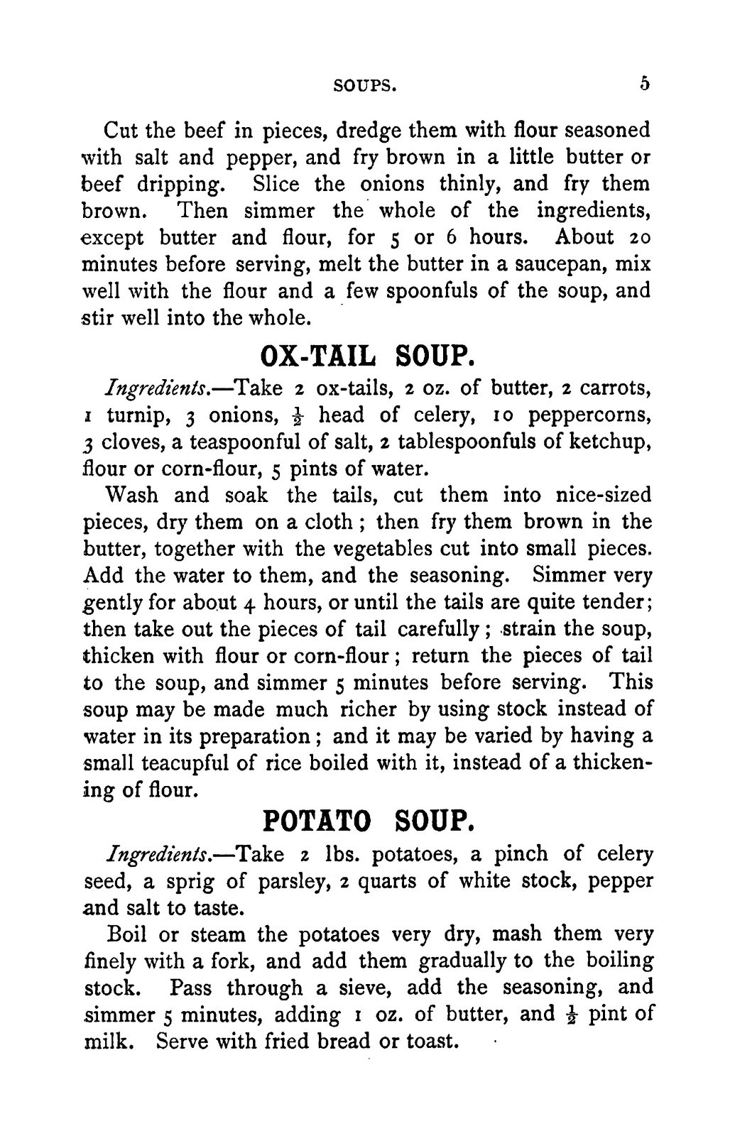 1880 The Non Alcoholic Cookery Book 134 Pages