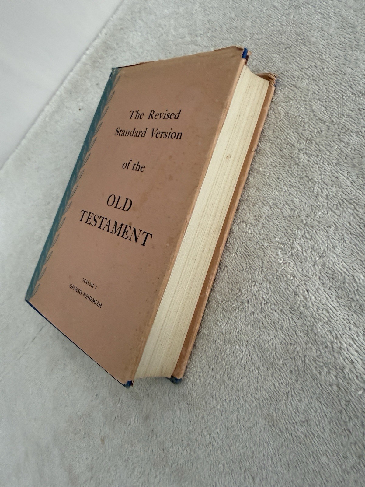 Revised Standard Version of the Old Testament Volume 1