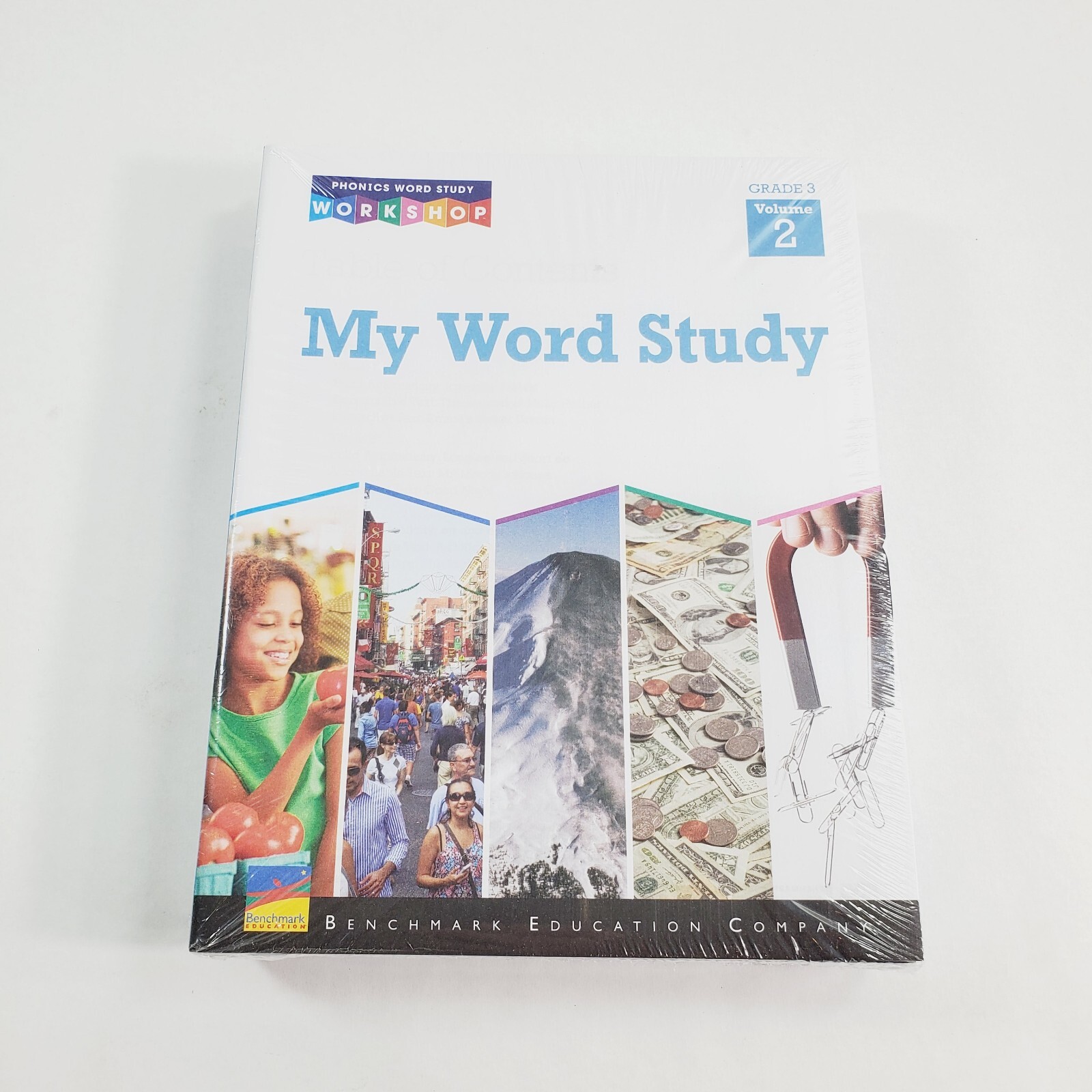 My Word Study Grade 3 Volume 2 Student Edition Set of 16 Benchmark Education