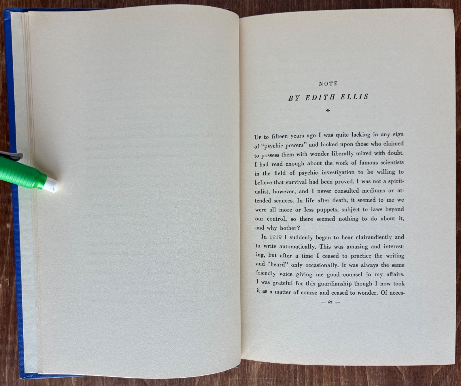 Open the Door! Wilfred Brandon 1938 (W. D. Gann Reading List) Philosophy HC/DJ