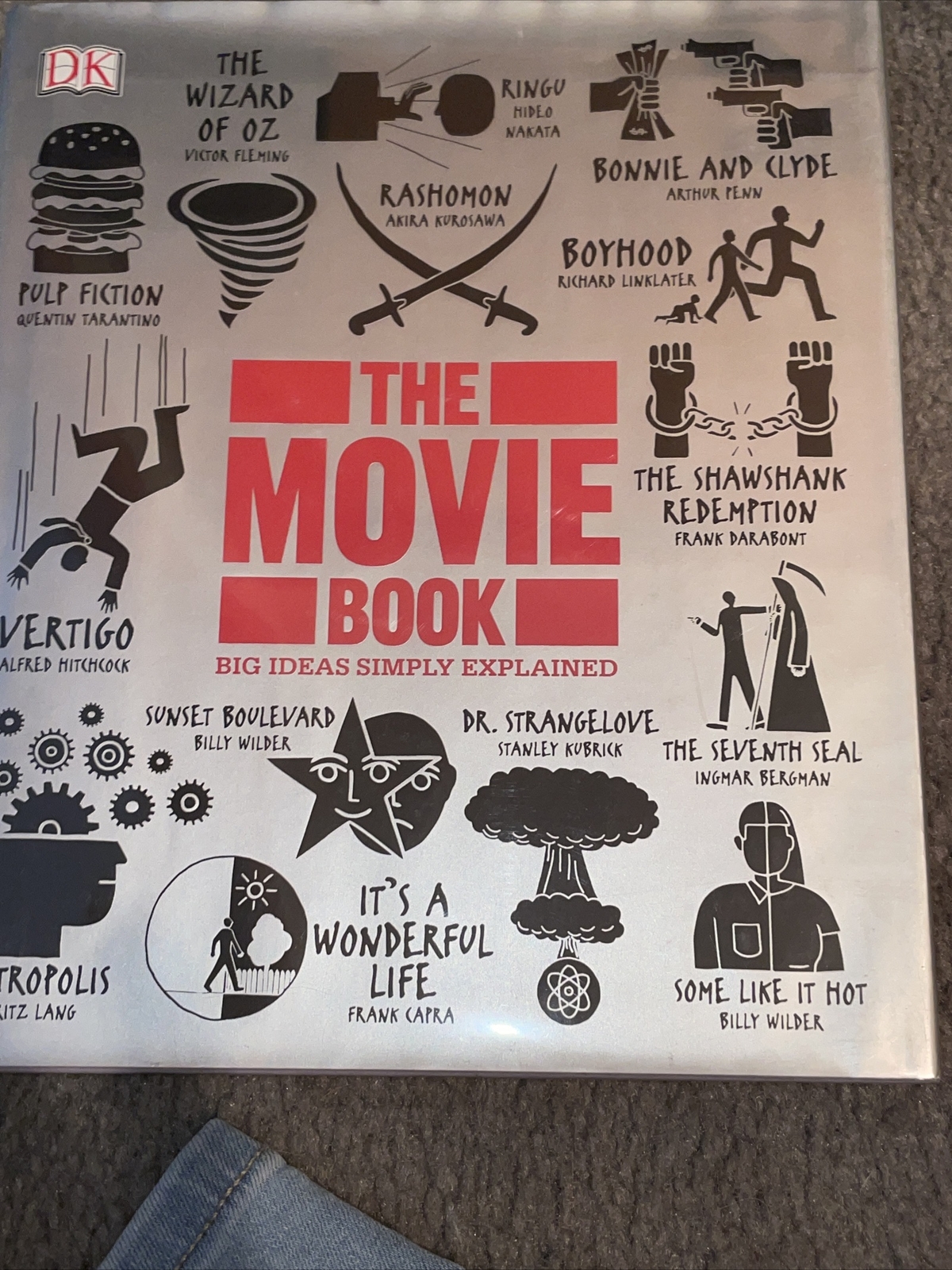 The Sports, Movie, History, Business, Economics Book And Inventors LOT Of 6