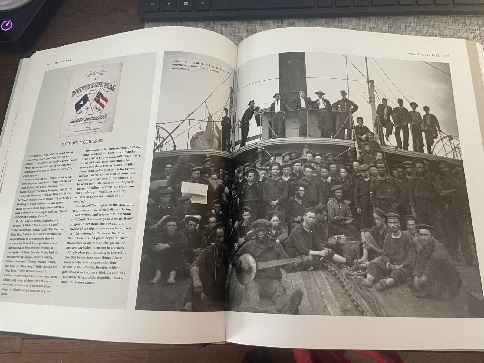 The Civil War by Geoffrey C. Ward with Ric & Ken Burns, Hardcover, 1990, VGood