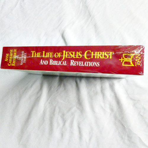 THE LIFE OF JESUS CHRIST AND BIBLICAL REVELATIONS Volume 3 (TPB 2001) Sealed