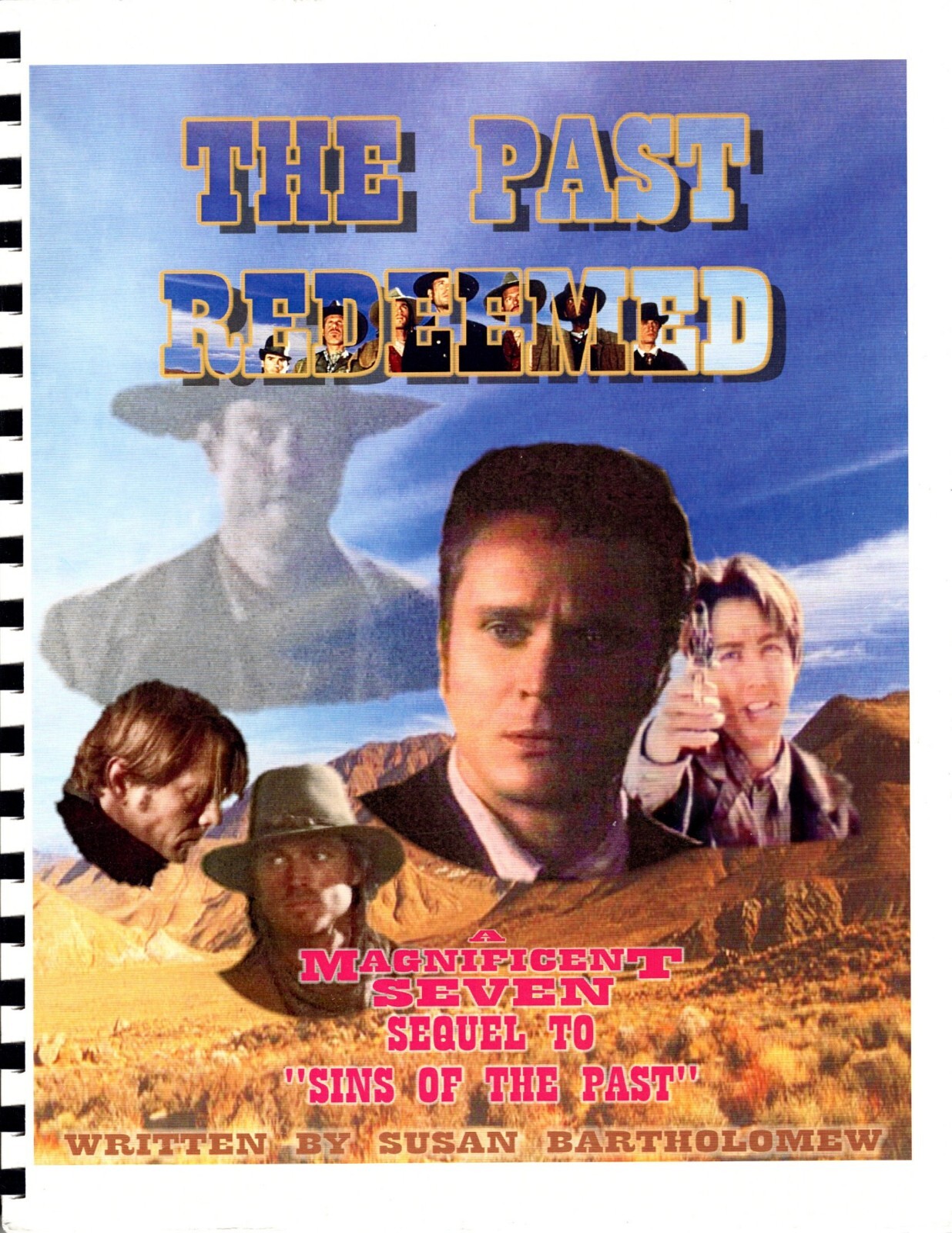 Magnificent Seven Fanzine “The Past Redeemed” Gen 2003 Western VTG Novel