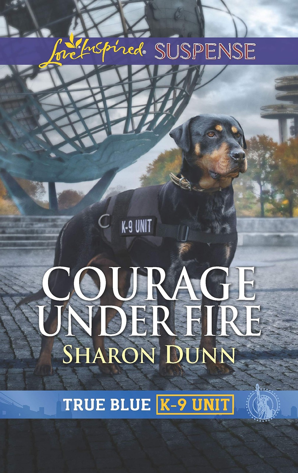 Courage Under Fire (True Blue K-9 Unit, 8) – Dunn, Sharon – Good – See condi…
