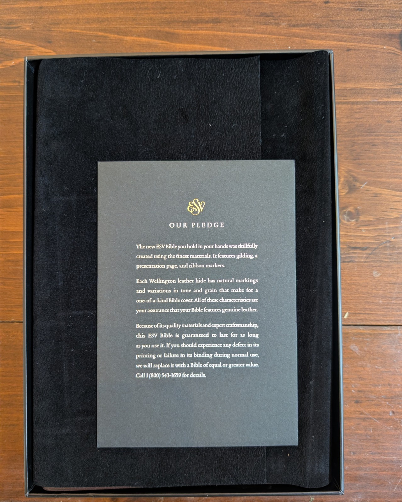 Crossway, ESV Heirloom Bible, Omega Edition, Wellington Leather, Out of Print
