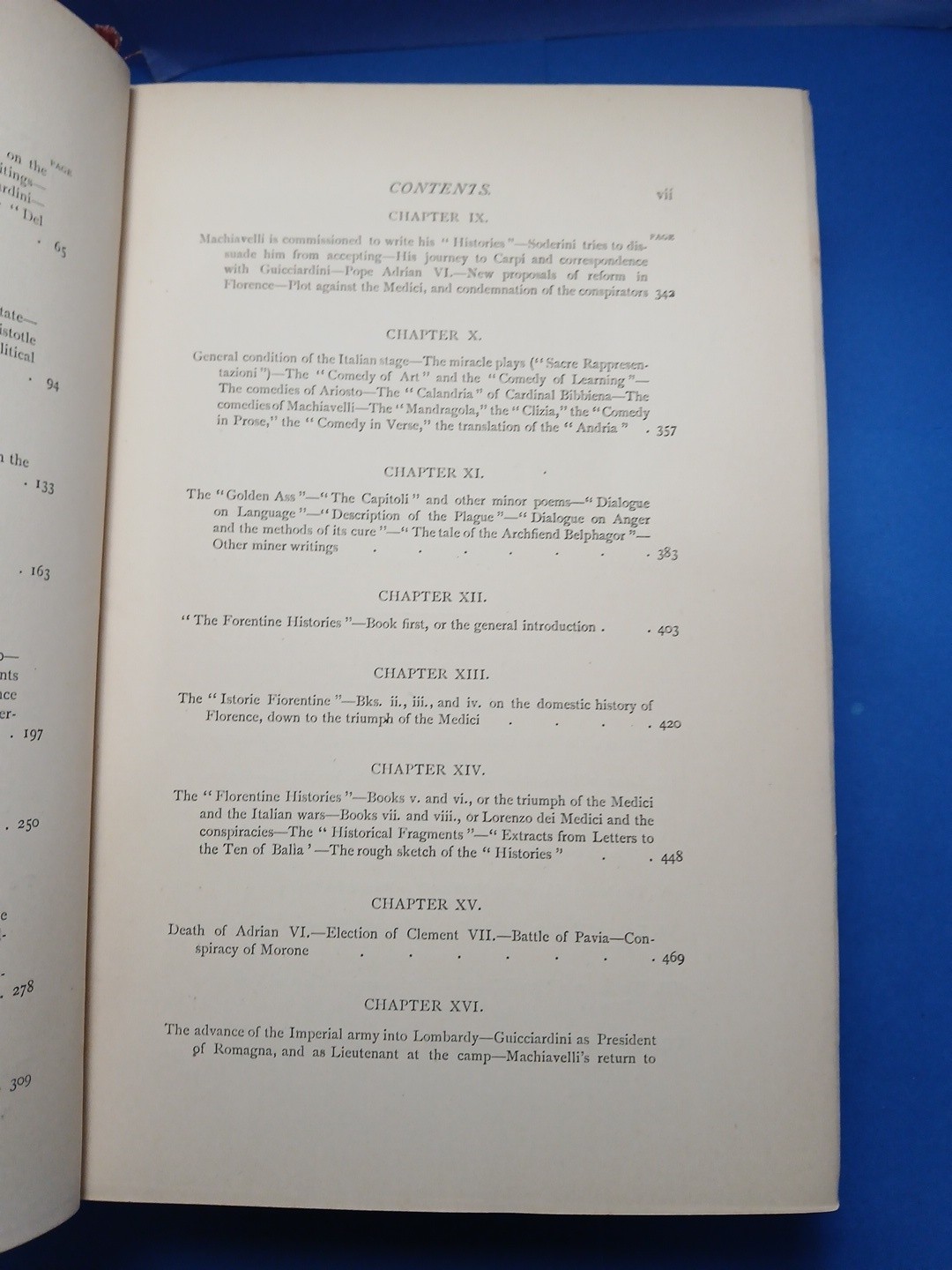 The Life and Times of Niccolo Machiavelli Vol. 2 Book 1891 Volume II Padquale