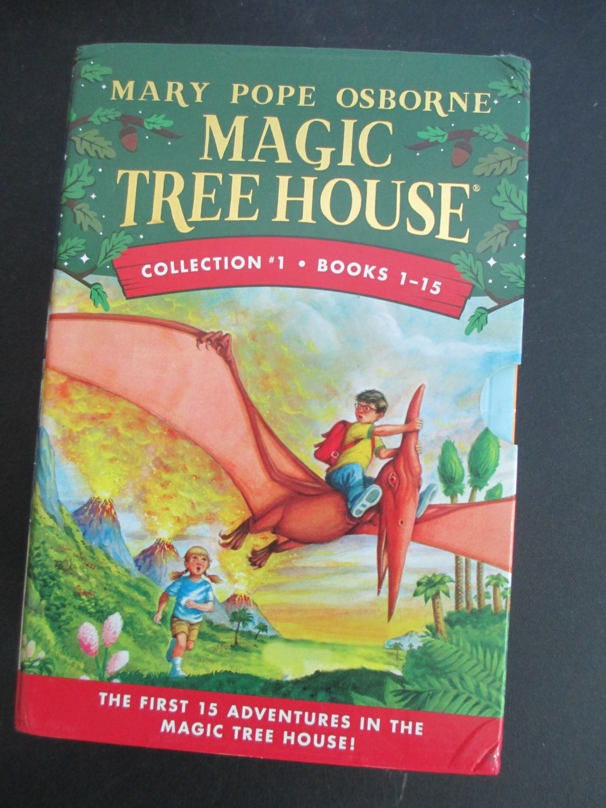 Magic Tree House Collection 1 Boxed Book Set 1-15 by Mary Pope Osborne Paperbac