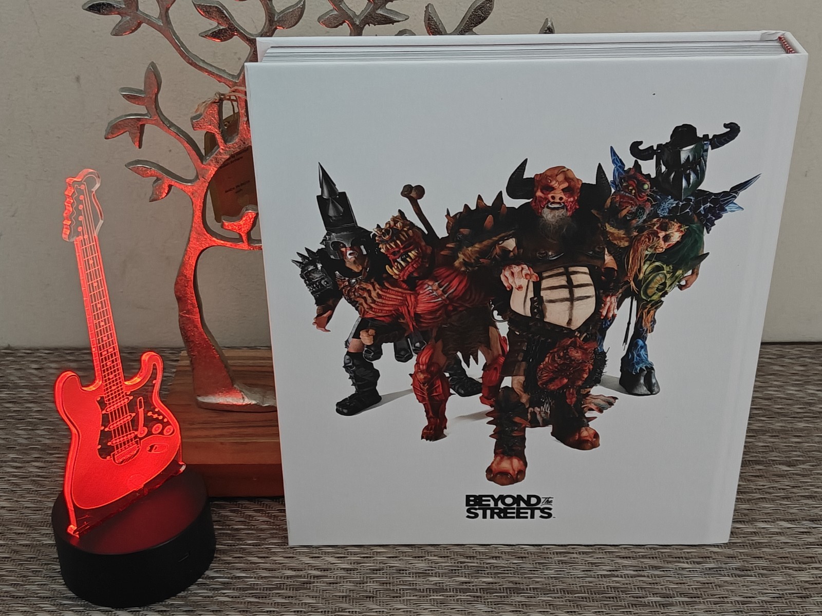 GWAR Let There Be GWAR Book 2025 Beyond the Streets Third Edition of 1500 SIGNED