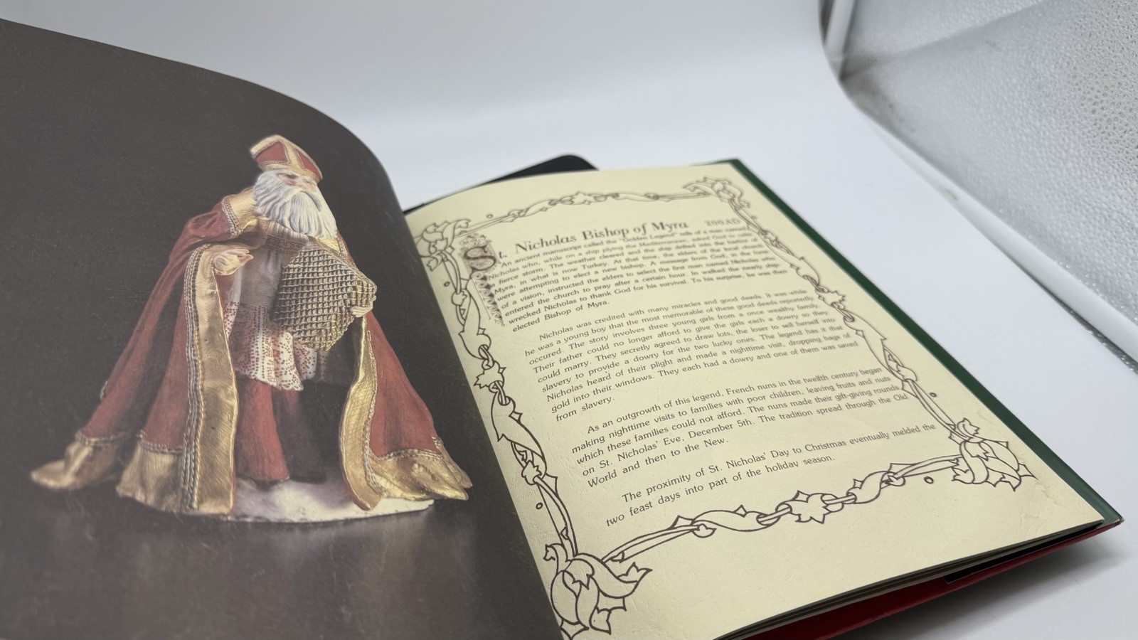 History of Santa Claus Duncan Royale 1st Ed 1st print 1983 Vol. 1 HC DJ Good