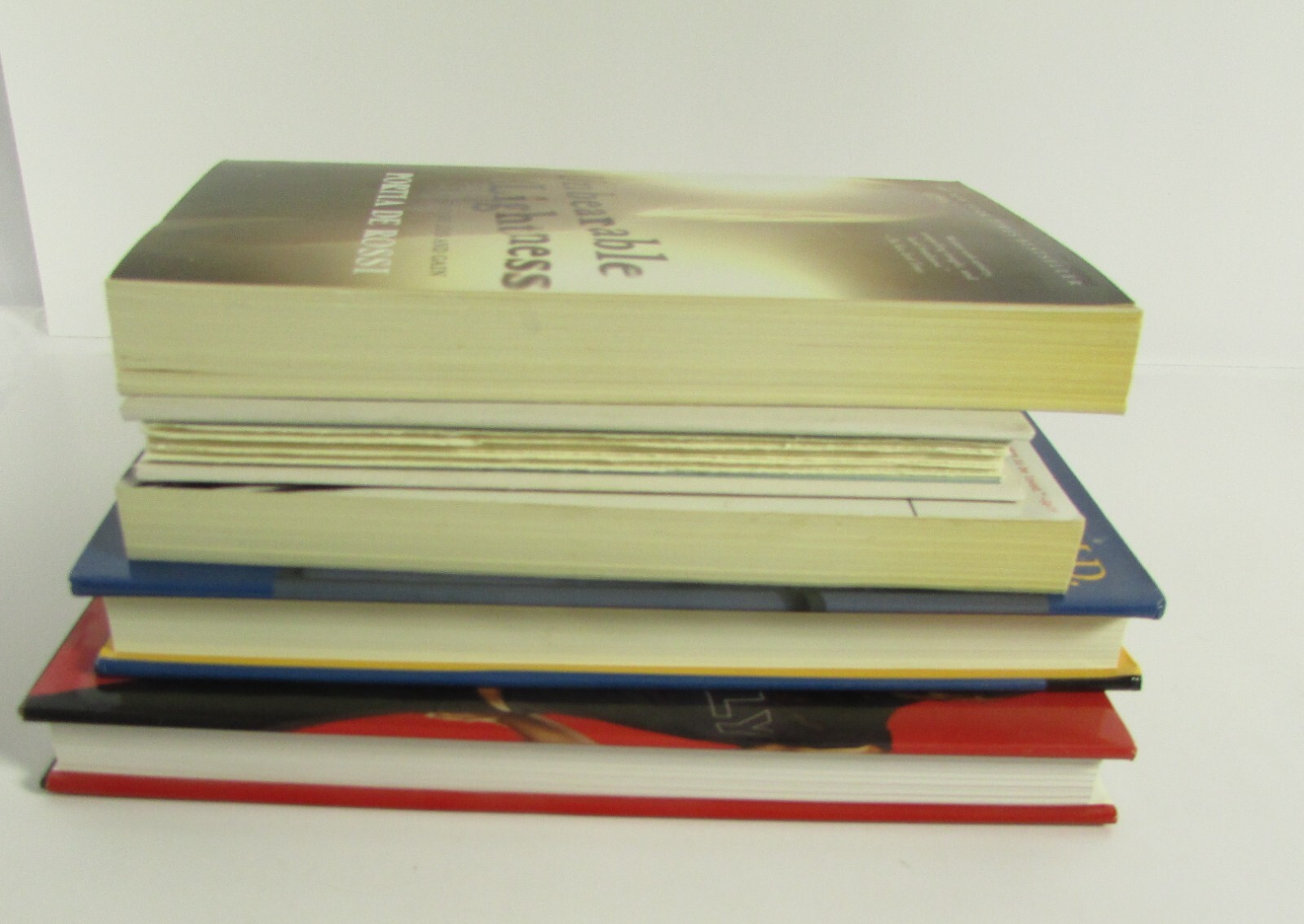 Self Health Assorted Titles Bundle of 5 Paperback and Hardcover Books