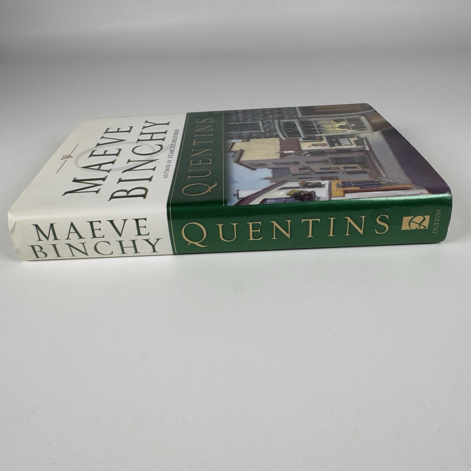 Quentins by Maeve Binchy (2002, Hardcover)