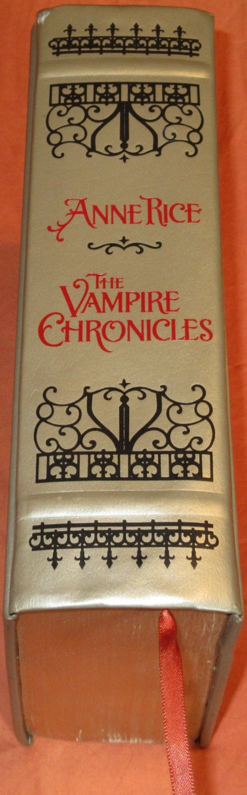 Vintage 1988 “THE VAMPIRE CHRONICLES” Hardcover Borzoi Book by Anne Rice