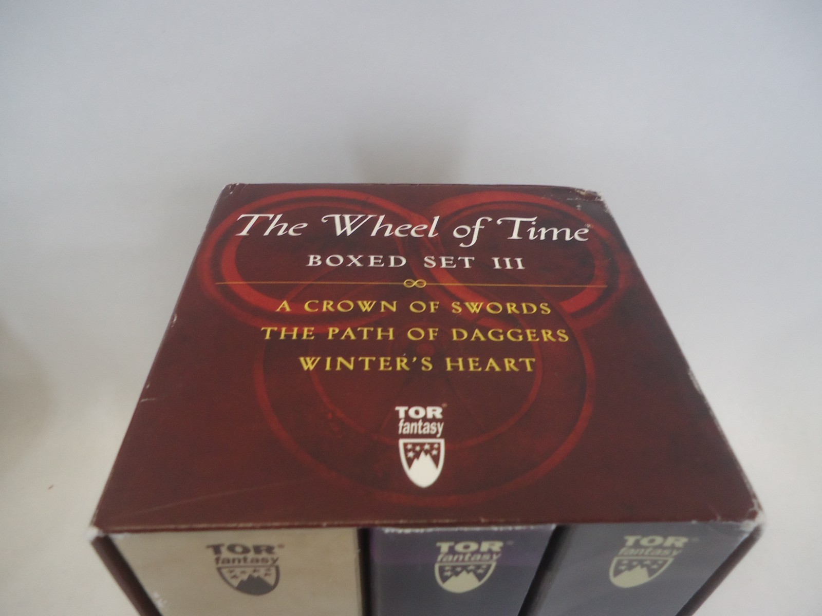 The Wheel of Time Boxed Set III Robert Jordan Books 7-9 New