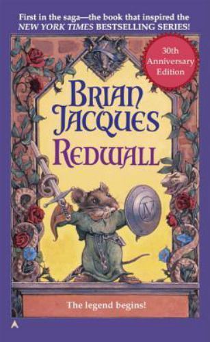Redwall: 30th Anniversary Edition – 9780441005482, paperback, Brian Jacques