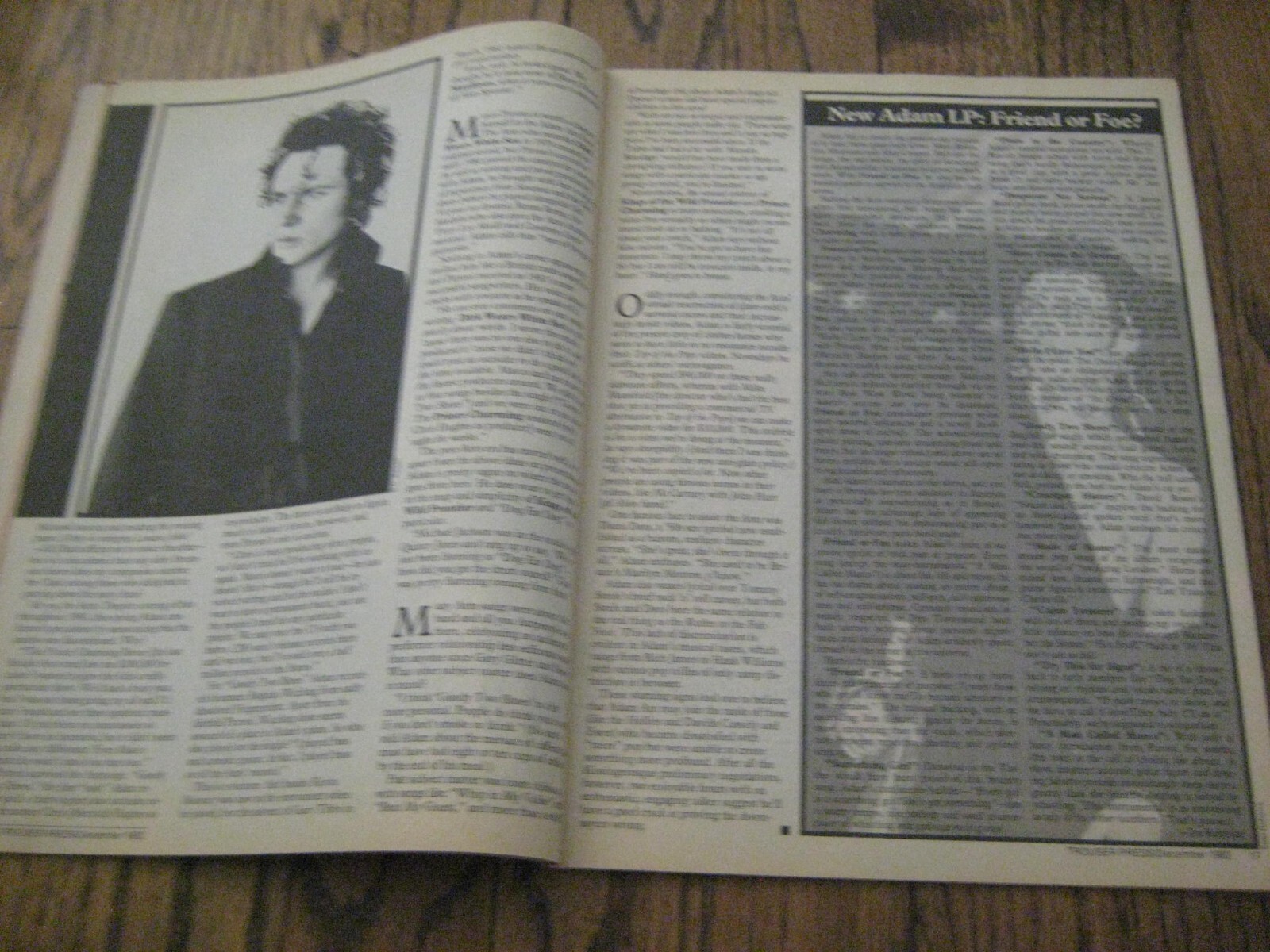 Trouser Press Magazine Dec82 Adam Ant Bananarama Talk Talk Duran Duran