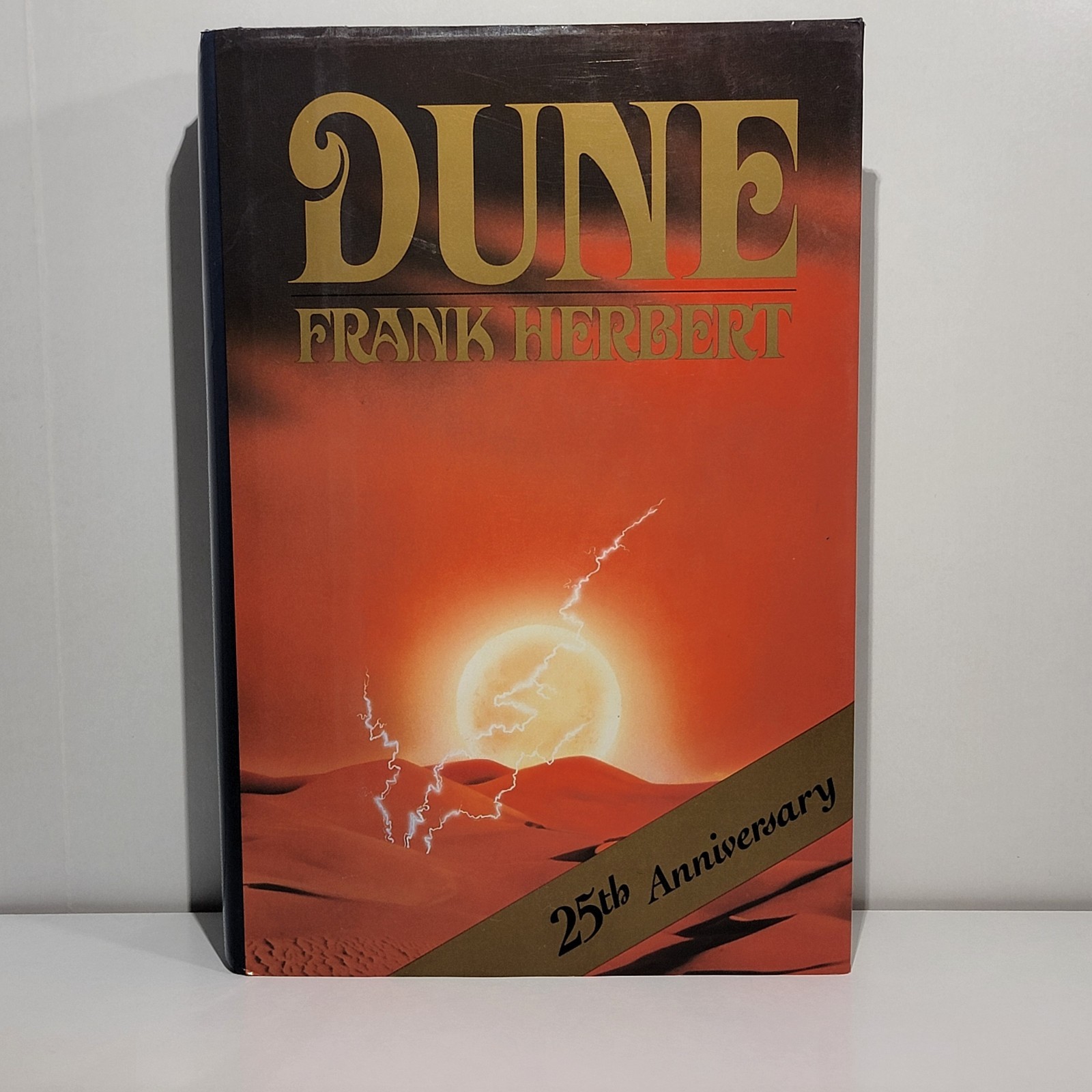 Dune 25th Anniversary Edition Frank Herbert Hardcover