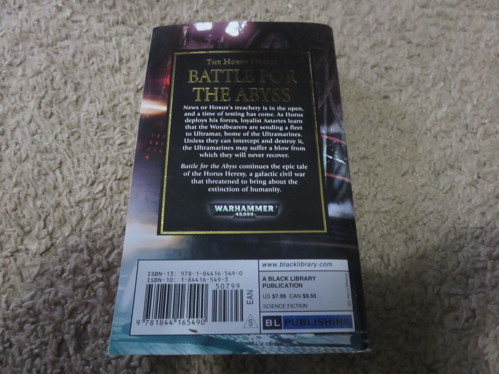 Warhammer 40K : Battle for the Abyss (Horus Heresy)