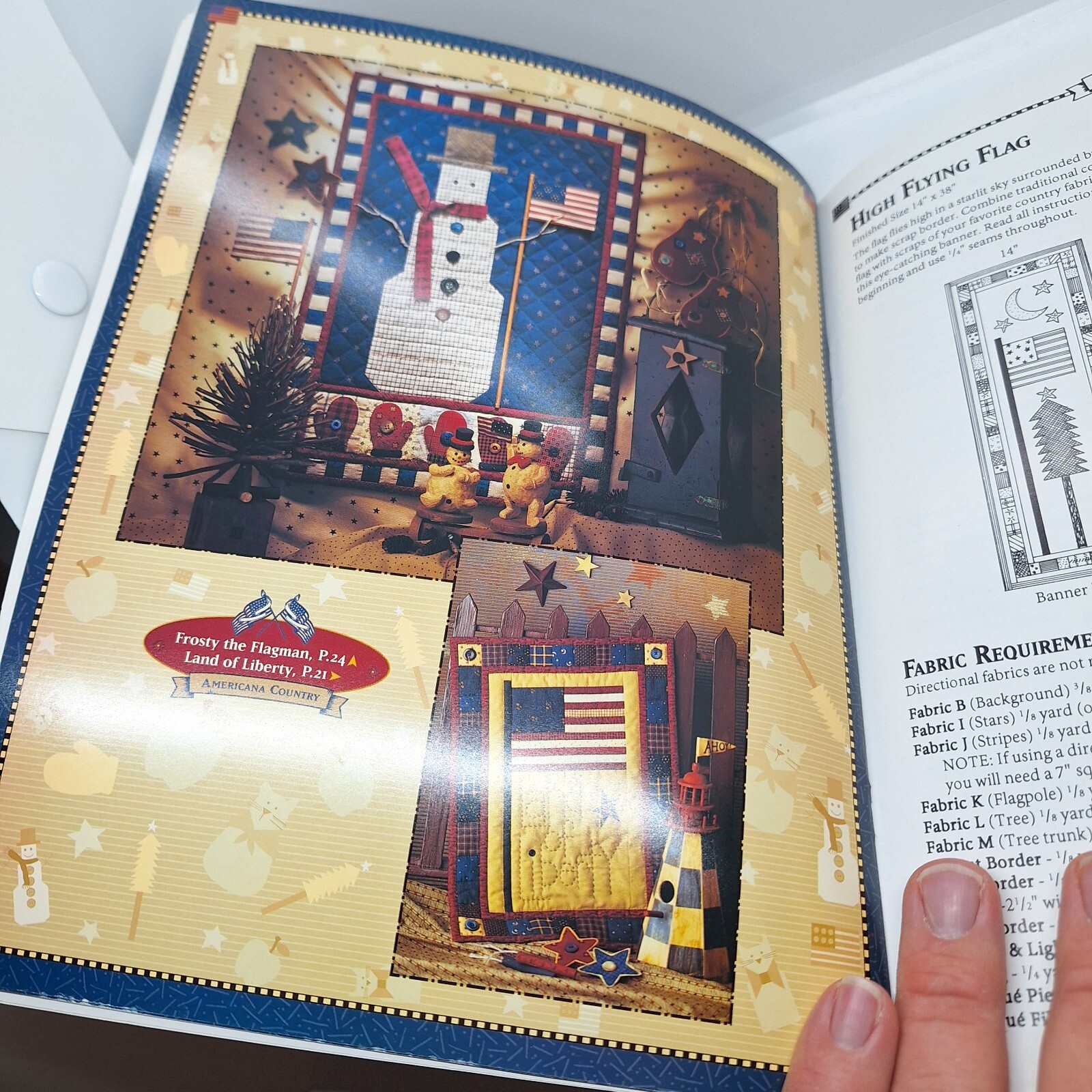 Americana Country Mumms The Word Quilt Book 31 Pages Quick Every Season