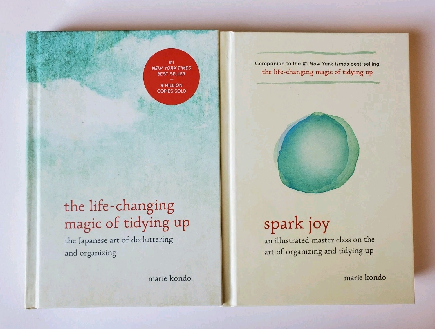 Tidying up with Marie Kondo Book Collection Box Set Hardcover Ten Speed Press