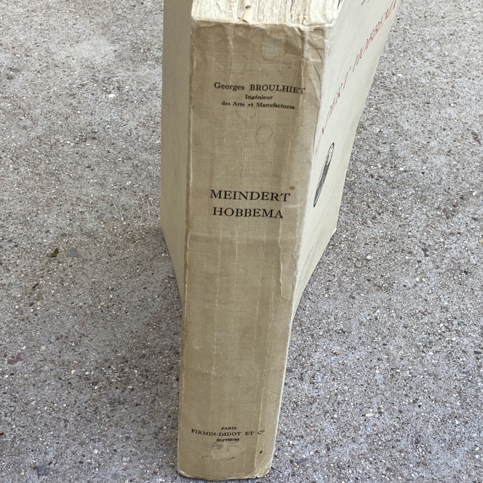 Meindert Hobbema 1938 Book Limited Edition No. 159 of 1,100 Copies Dutch Painter