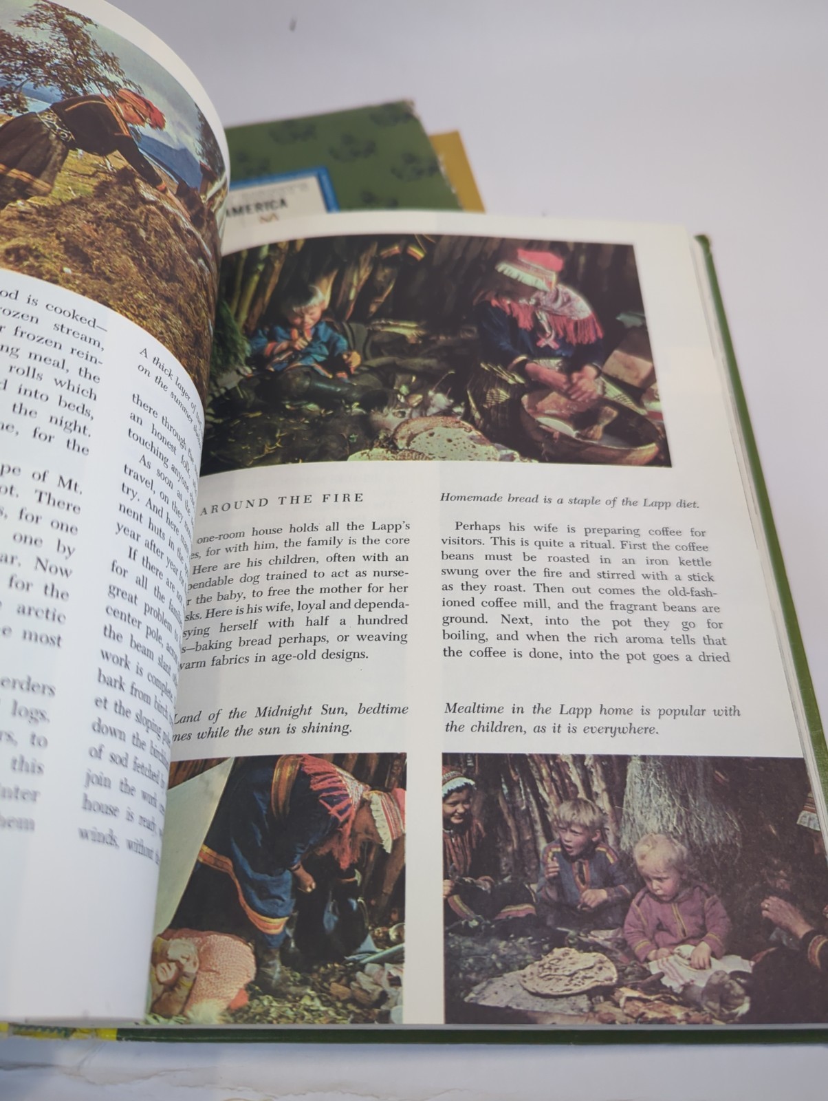 Lot Of 2 1965 Vintage The Wonderful Worlds of Walt Disney Golden Press