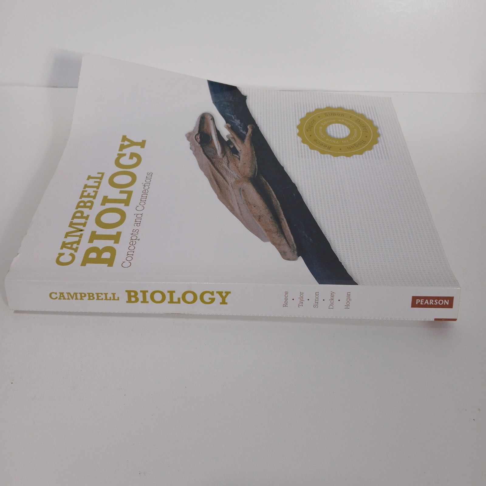 Campbell Biology Concepts and Connections, Hogan, Reece, Taylor, No Markings