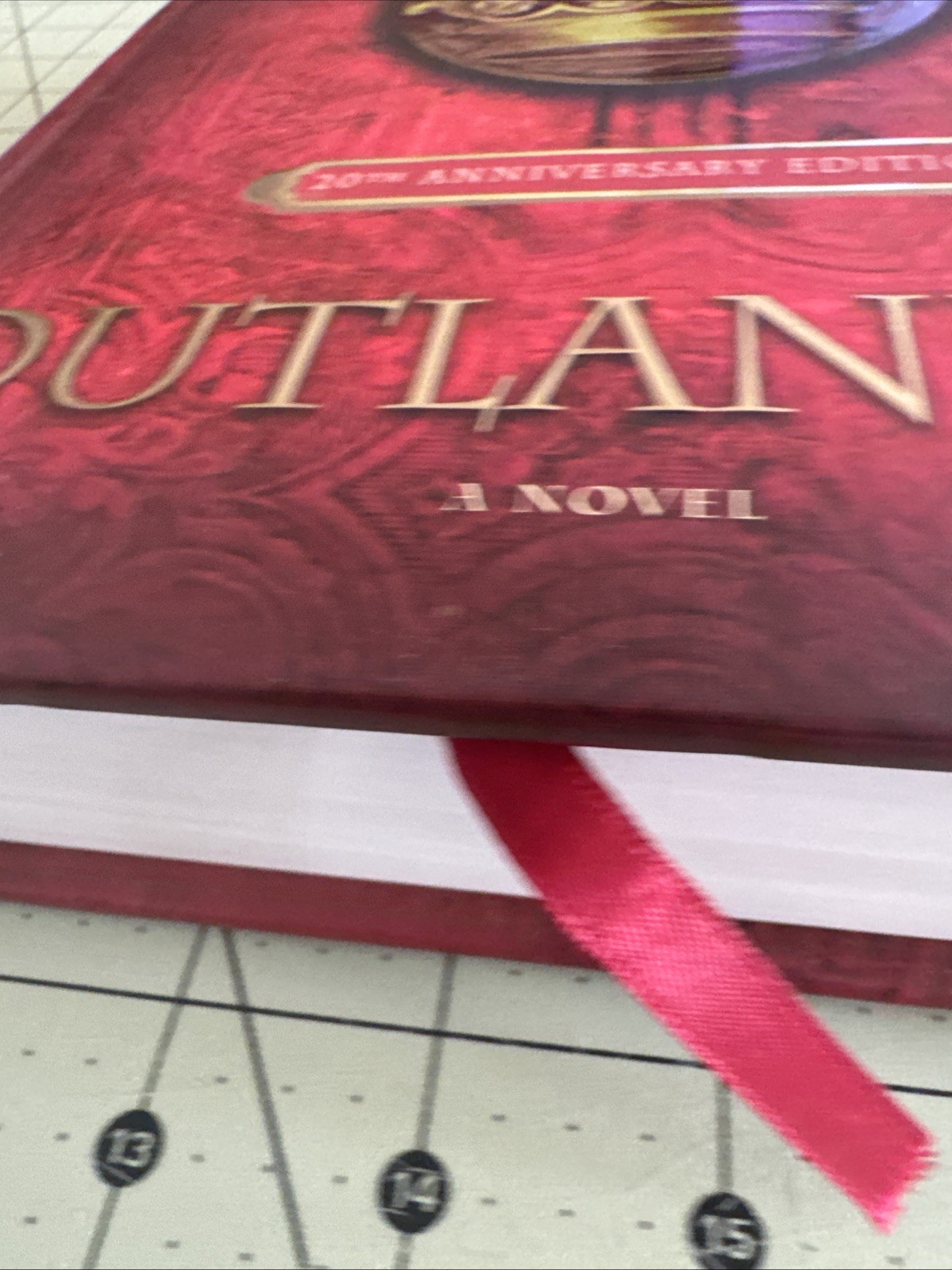 OUTLANDER 20th Anniversary Edition 1st Print Hardcover Book w/Sealed CD Gabaldon