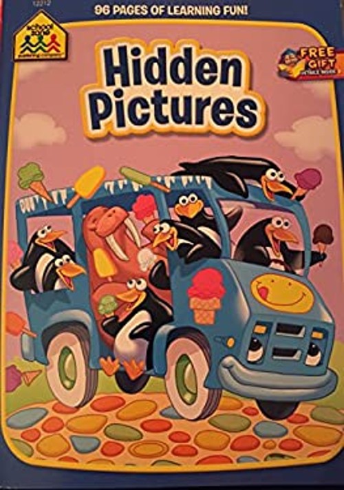School Zone Hidden Pictures