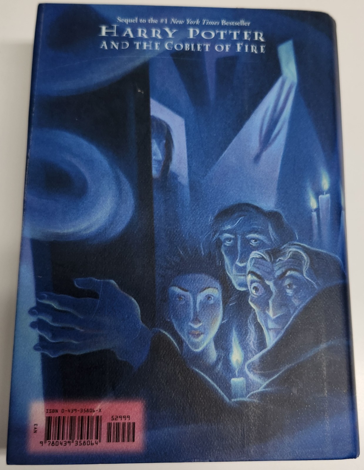 Harry Potter Hardcover Book Lot 1-6 W/ Dust Jackets Goblet Of Fire 1st Print