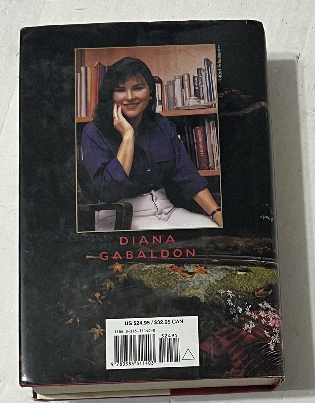 Drums of Autumn by Diana Gabaldon (1996, Hardcover) 1st/1st VG